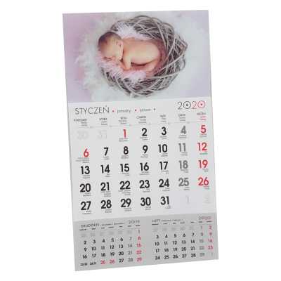 Kalendarz magnetyczny z kalendarium