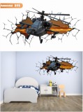 Naklejki 3D motyw 211 helikopter Naklejkomania - zdjecie 1 - miniatura
