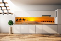 Panel szklany do kuchni  14294 pustynia Naklejkomania - zdjecie 1 - miniatura