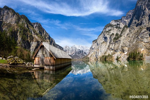 House at the lake