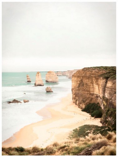 Plakat wybrzeże Australii 12 Apostołów 61001 Naklejkomania - zdjecie 1