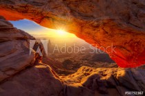 Mesa Arch at Sunrise Naklejkomania - zdjecie 1 - miniatura