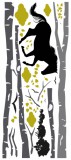 Naklejka ścienna dla dzieci-  brzozy, las 7109 Naklejkomania - zdjecie 2 - miniatura
