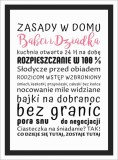 Plakat w czarnej ramce Dzień Babci i Dziadka 61246 Naklejkomania - zdjecie 2 - miniatura