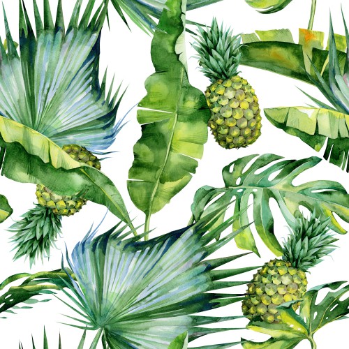 Maty magnetyczne okleiny na zmywarkę liście monstera 137354523 - zdjęcie 2