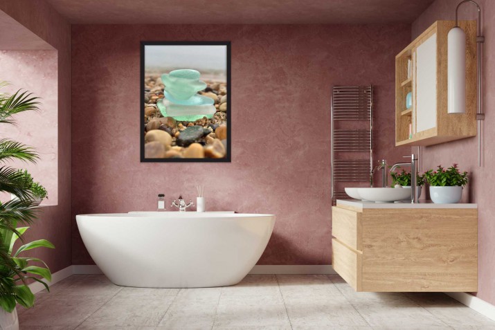 Plakat Nature niebo kamienie AG 80000 - zdjęcie 2