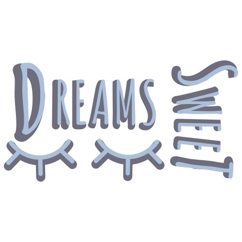 Naklejka ścienna dla dzieci - oczka Sweet Dreams 7013 - zdjęcie 2