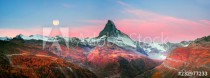 Matterhorn slopes in autumn Naklejkomania - zdjecie 1 - miniatura