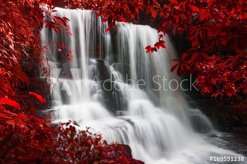 Man Daeng waterfall. - zdjęcie 1