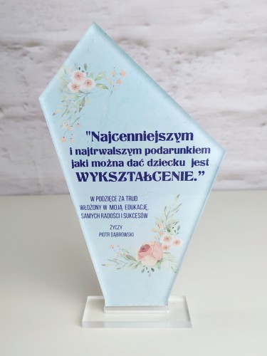 Statuetka dla nauczyciela 66015 - zdjęcie 2