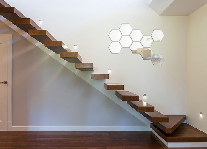Lustro dekoracyjne HEX HEXAGON NT - zdjęcie 8