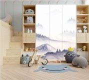 Naklejki okleiny na szafy dla dzieci okleina na meble dziecięce 62007 Naklejkomania - zdjecie 1 - miniatura