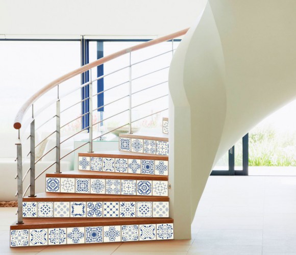 WYPRZEDAŻ 30X30 Naklejki na płytki ceramiczne kafle schody 9014- 9SZTUK - zdjęcie 5