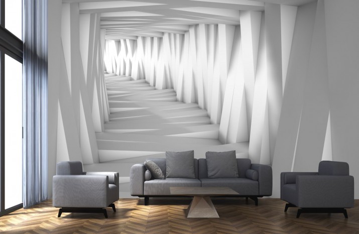 Fototapety Fotapeta na ścianę  3D tunel , Tapety ścienne 118008613 - zdjęcie 1