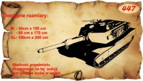 Naklejka dekoracyjna na ścianę, czołg  447 Naklejkomania - zdjecie 2 - miniatura
