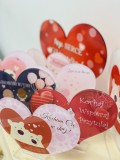 Statuetka serce Walentynki Dzień Zakochanych Miłość serce 3 Naklejkomania - zdjecie 4 - miniatura