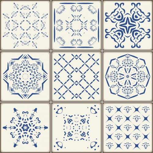 Naklejki na płytki ceramiczne kafle schody 9015 - zdjęcie 5