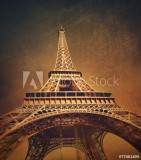 The Eiffel Tower in Paris Naklejkomania - zdjecie 1 - miniatura