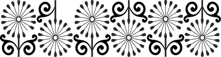 Naklejka dekoracyjna na ścianę,  border 5026 - zdjęcie 2