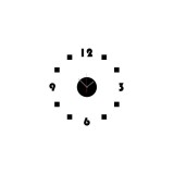 Zegar ścienny POINT NT Naklejkomania - zdjecie 1 - miniatura