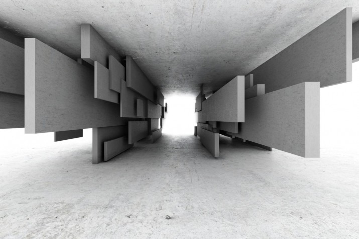Maskownica osłona magnetyczna  grzejnika kaloryfera 97581277 tunel 3d - zdjęcie 2