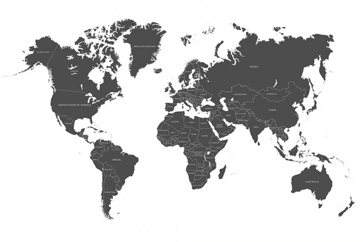 Fototapety Fotatapeta na ścianę  mapa świata 41066 podróżnika - zdjęcie 2