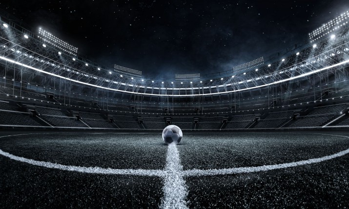 Fototapeta Fototapety na ścianę dla chłopca 288682192  stadion nocą - zdjęcie 2