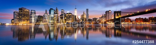 New York  City lights - zdjęcie 1