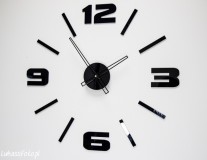 Zegar ścienny MASE XL NT Naklejkomania - zdjecie 1 - miniatura