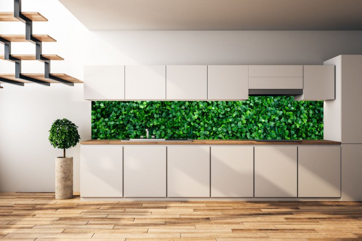 Panel szklany do kuchni  14373 bluszcz - zdjęcie 1