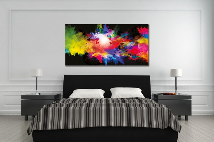 Obraz na ramie płótno canvas- Abstrakcja 12386 - zdjęcie 3