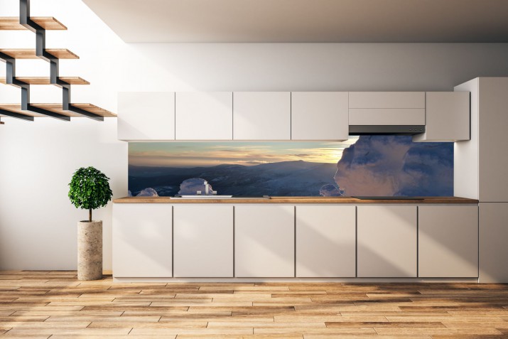 Panel szklany do kuchni  14288 pejzaż - zdjęcie 1