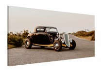 Obraz na ścianę do sypialni retro, vintage auto 20289 Naklejkomania - zdjecie 1 - miniatura