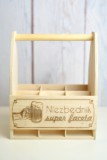 Skrzynka drewniana na piwo dla Niego, personalizowana Naklejkomania - zdjecie 3 - miniatura