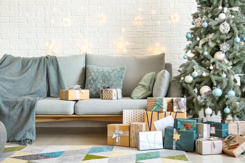 Ho, ho, ho, Merry Christmas! 3 pomysły na to, jak odmienić mieszkanie na święta