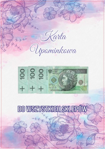 Plakat w ramie na pieniądze  kwiaty PP001 - zdjęcie 2