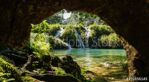 Semuc Champey in Guatemala.