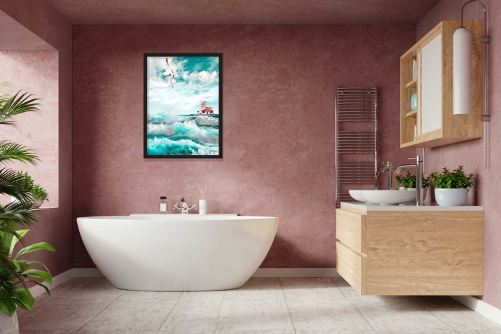 Plakat Nature morze ptak AG 80001 - zdjęcie 2