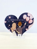 Statuetka serce Walentynki Dzień Zakochanych serce 1 Naklejkomania - zdjecie 4 - miniatura