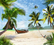 Palm beach Naklejkomania - zdjecie 1 - miniatura