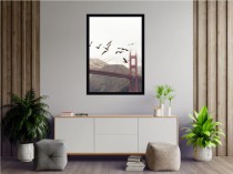 Plakat Golden Gate 61190 Naklejkomania - zdjecie 2 - miniatura