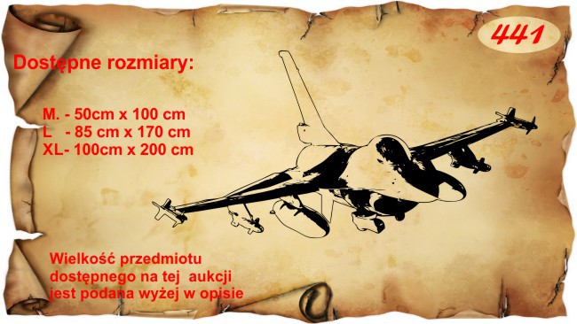 Naklejka dekoracyjna na ścianę 441 - zdjęcie 2