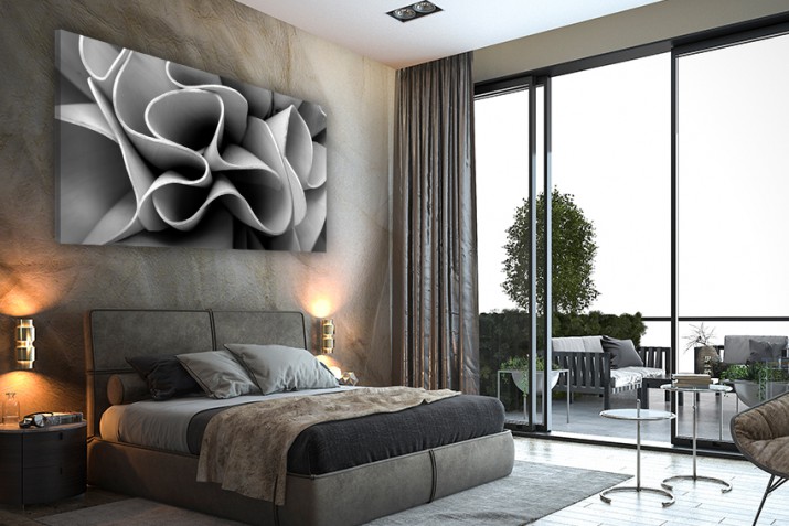 Obraz na ścianę canvas na ramie 15171 uwięziona forma 3d - zdjęcie 2