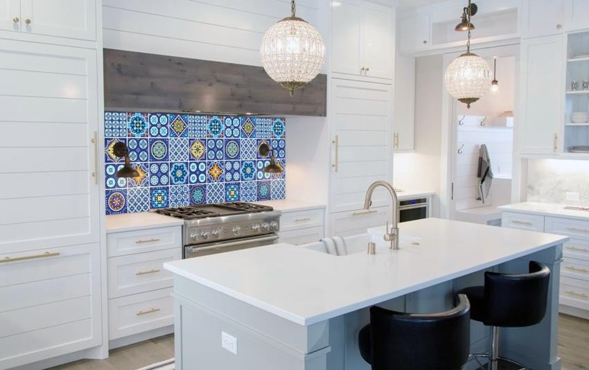 Naklejki na płytki w stylu Azulejo – najmodniejszy trend 2019 roku
