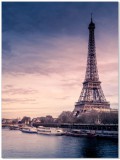 Plakat Eiffel tower 61047 Naklejkomania - zdjecie 2 - miniatura