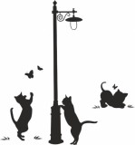 Naklejka dekoracyjna koty, kotki 810 Naklejkomania - zdjecie 3 - miniatura
