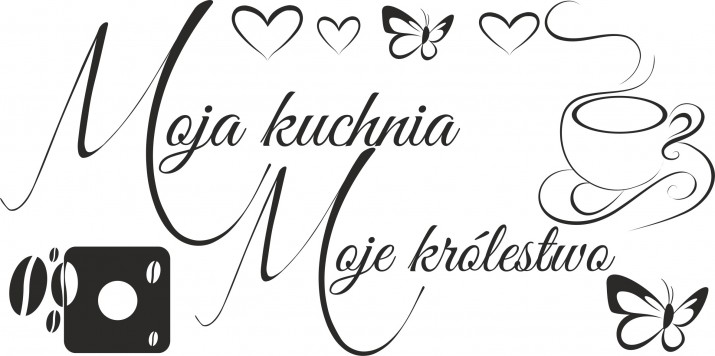 Naklejka ścienna,naklejka kuchenna, zestaw 1278 - zdjęcie 2