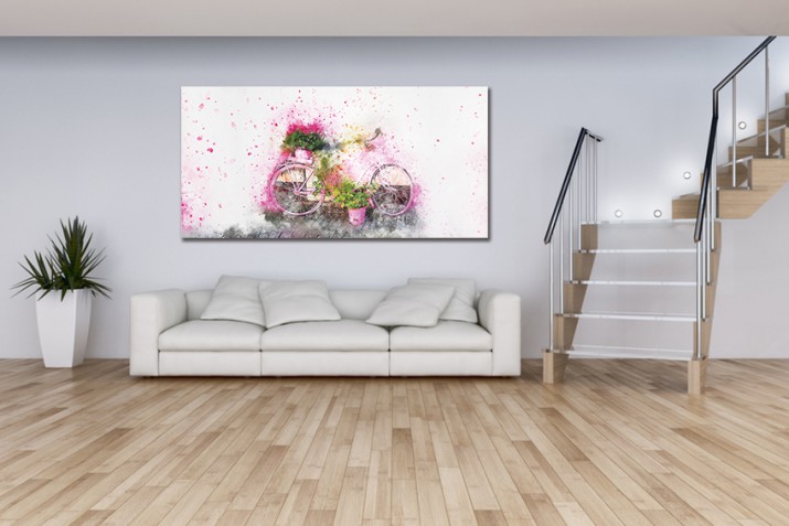 Obraz na ramie płótno canvas- Rower 12383 - zdjęcie 2