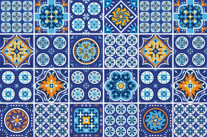 Naklejki na płytki ceramiczne kafle schody 9011 - zdjęcie 5