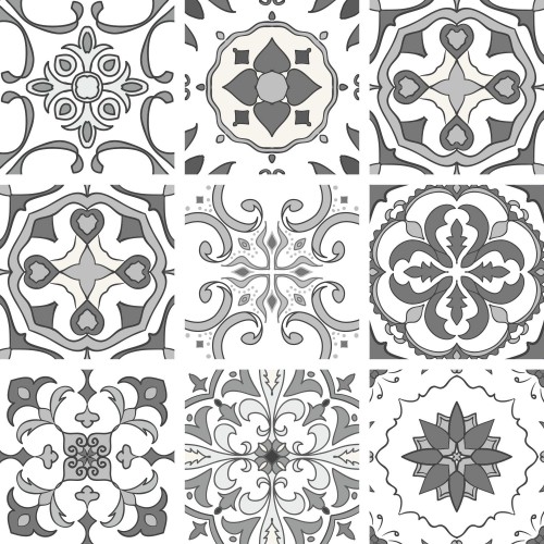 Naklejki na płytki ceramiczne kafle schody 9012 - zdjęcie 2